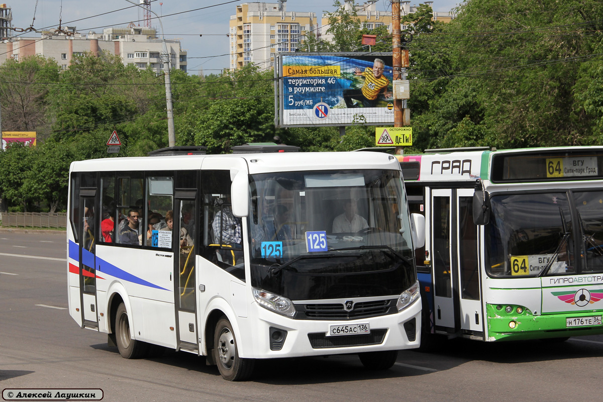 Воронежская область, ПАЗ-320405-04 "Vector Next" № С 645 АС 136