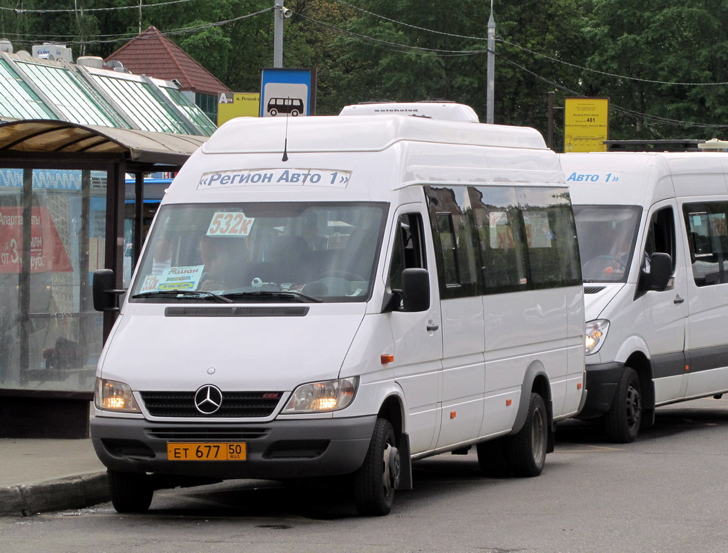 Московская область, Луидор-223229 (MB Sprinter Classic) № 1037