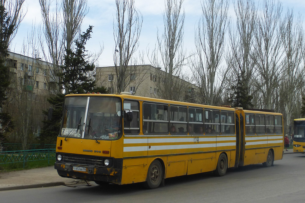 Волгоградская область, Ikarus 280.33 № 129