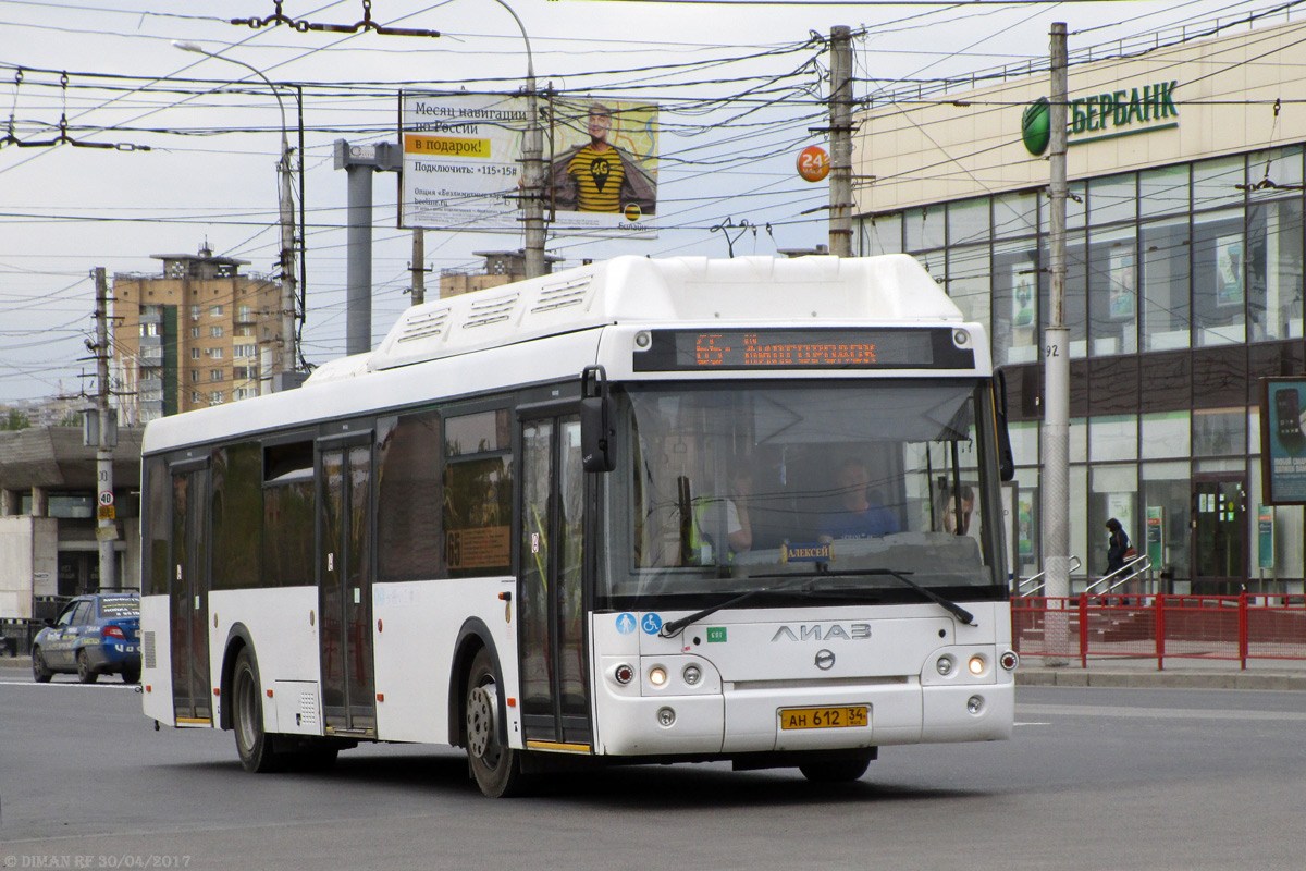 Волгоградская область, ЛиАЗ-5292.67 (CNG) № 4070