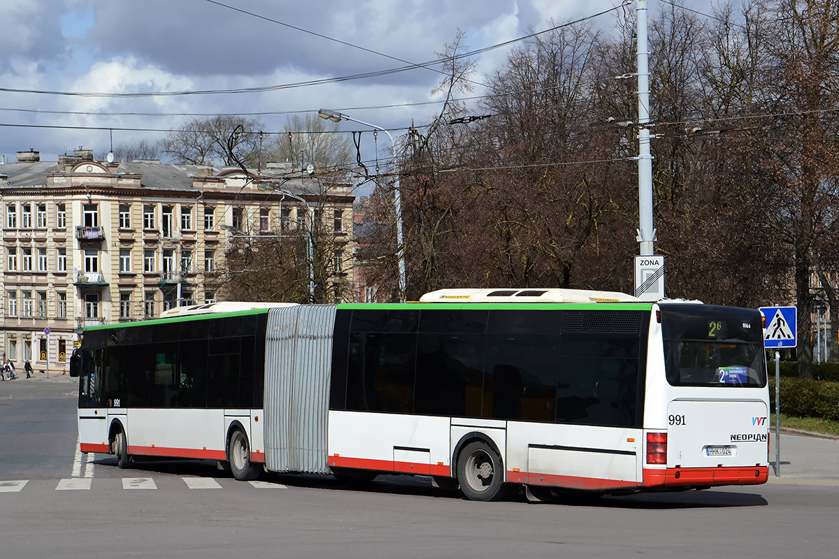 Litva, Neoplan N4421/3 Centroliner č. 991