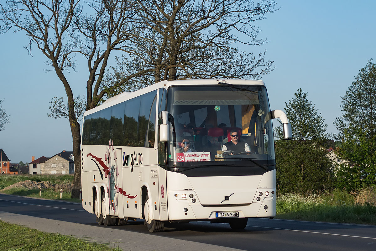 Калининградская область, Volvo 9900 № RA-V 738