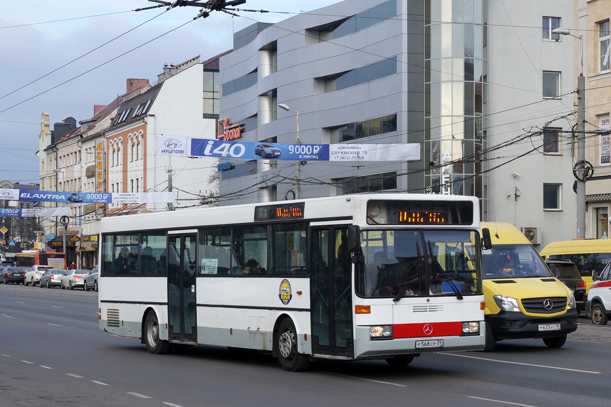 Kaliningrad region, Mercedes-Benz O405 # Р 568 СР 39