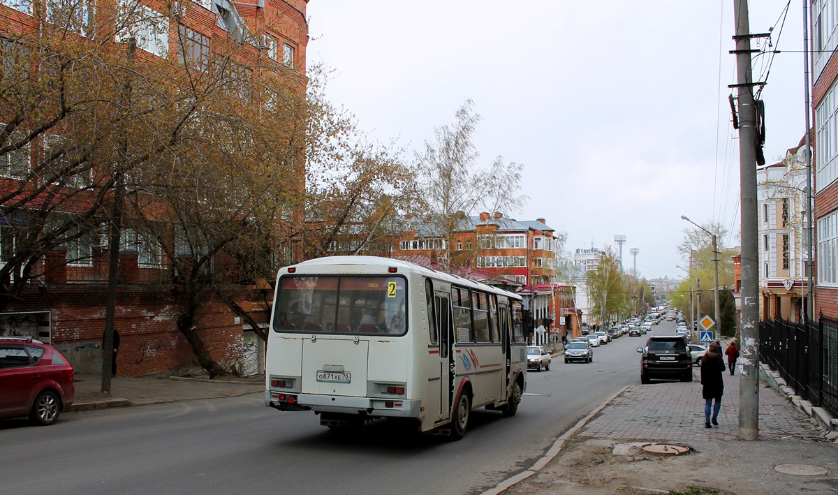 Томская область, ПАЗ-4234-05 № О 871 ХЕ 70