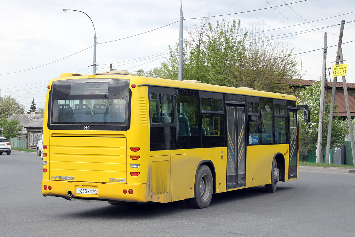 Тюменская область, Higer KLQ6118GS № Р 835 ХТ 86