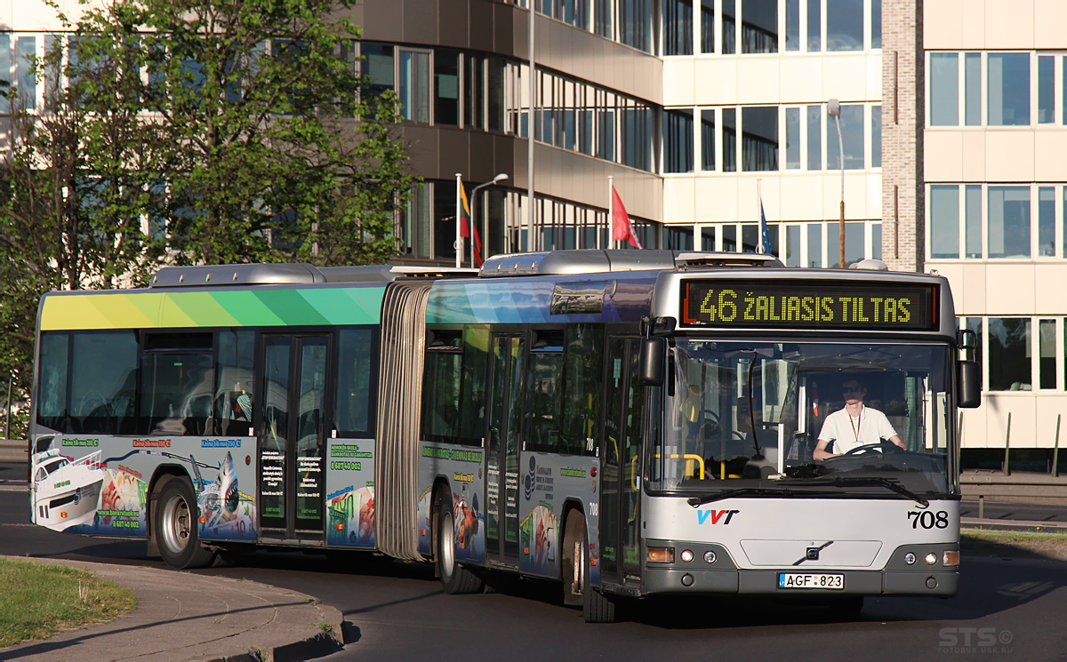 Літва, Volvo 7700A № 708