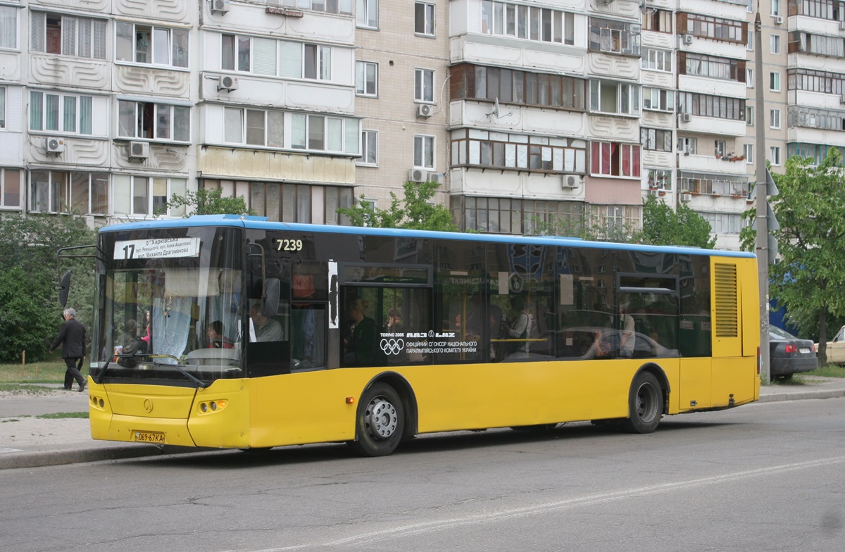 Киев, ЛАЗ A183D1 № 7239