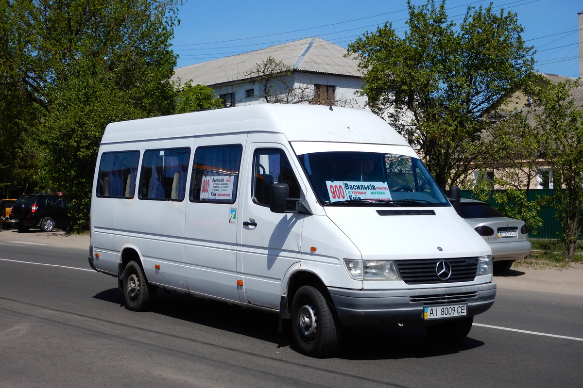 Киевская область, Mercedes-Benz Sprinter W903 312D № AI 8009 CE