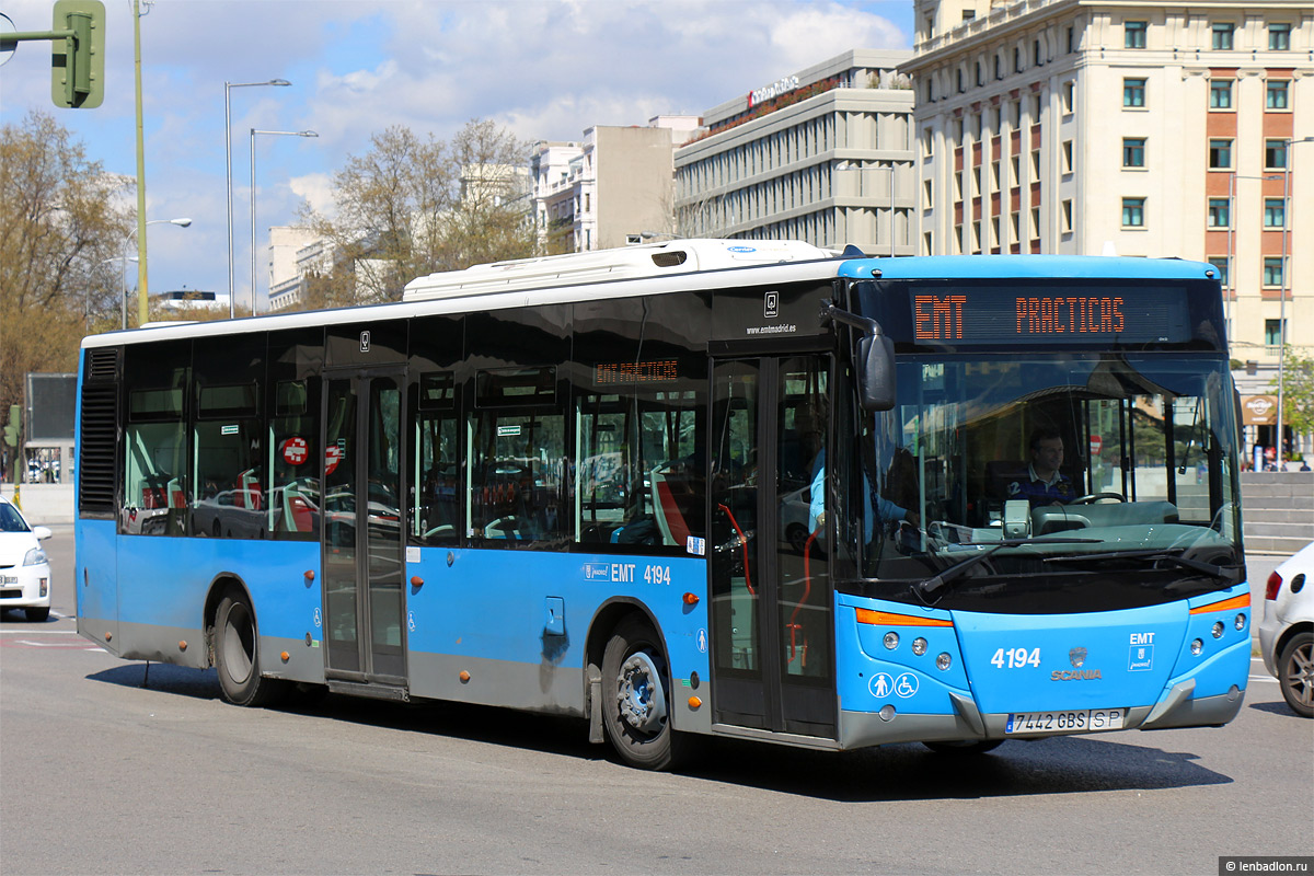 Испания, Carsa Versus 12 № 4194