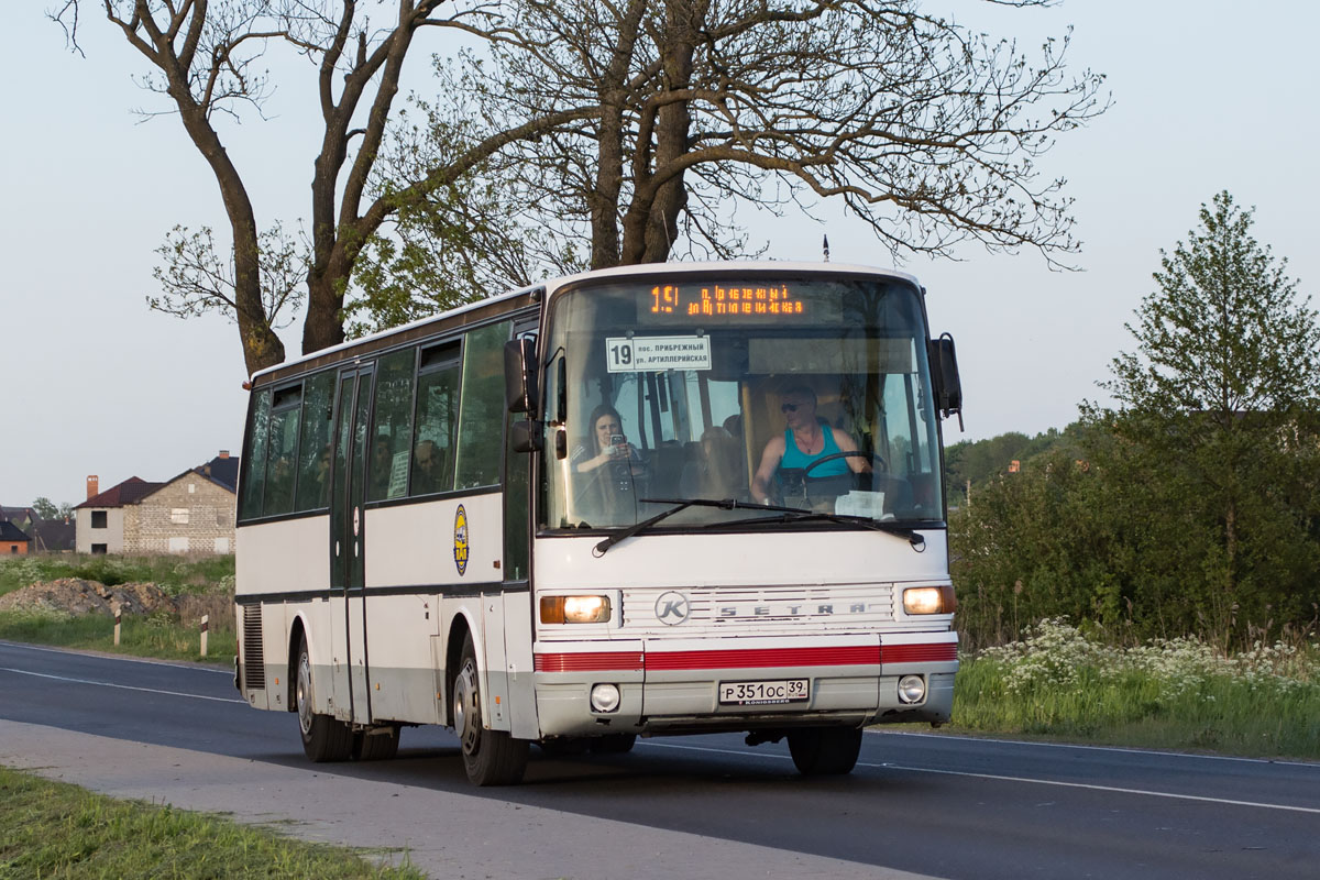 Калининградская область, Setra S215UL № Р 351 ОС 39