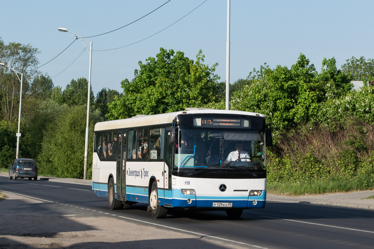 Калининградская область, Mercedes-Benz O345 Conecto Ü № 119