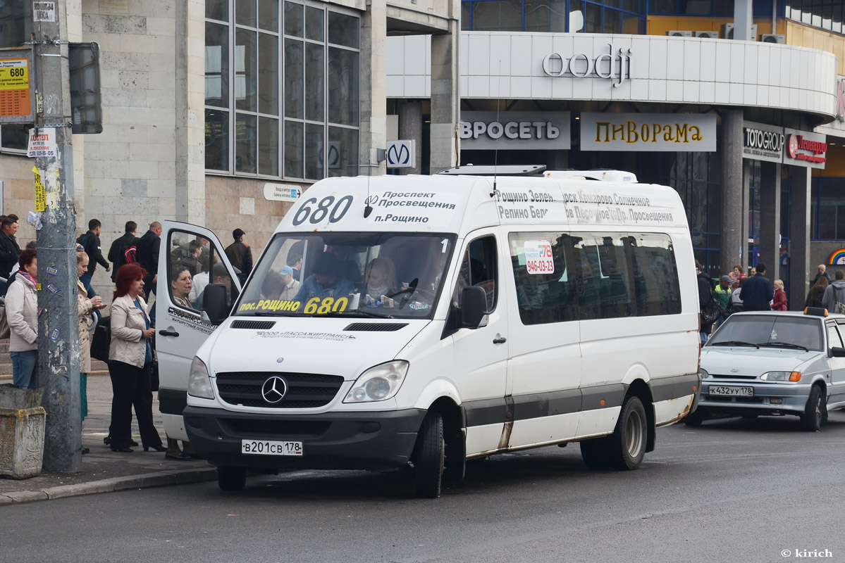 Санкт-Петербург, Луидор-22360C (MB Sprinter) № 3085