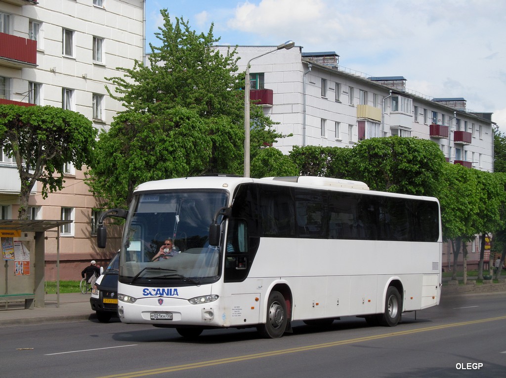 Смоленская область, Marcopolo Andare 1000 (ГолАЗ) (Scania) № У 021 КН 750