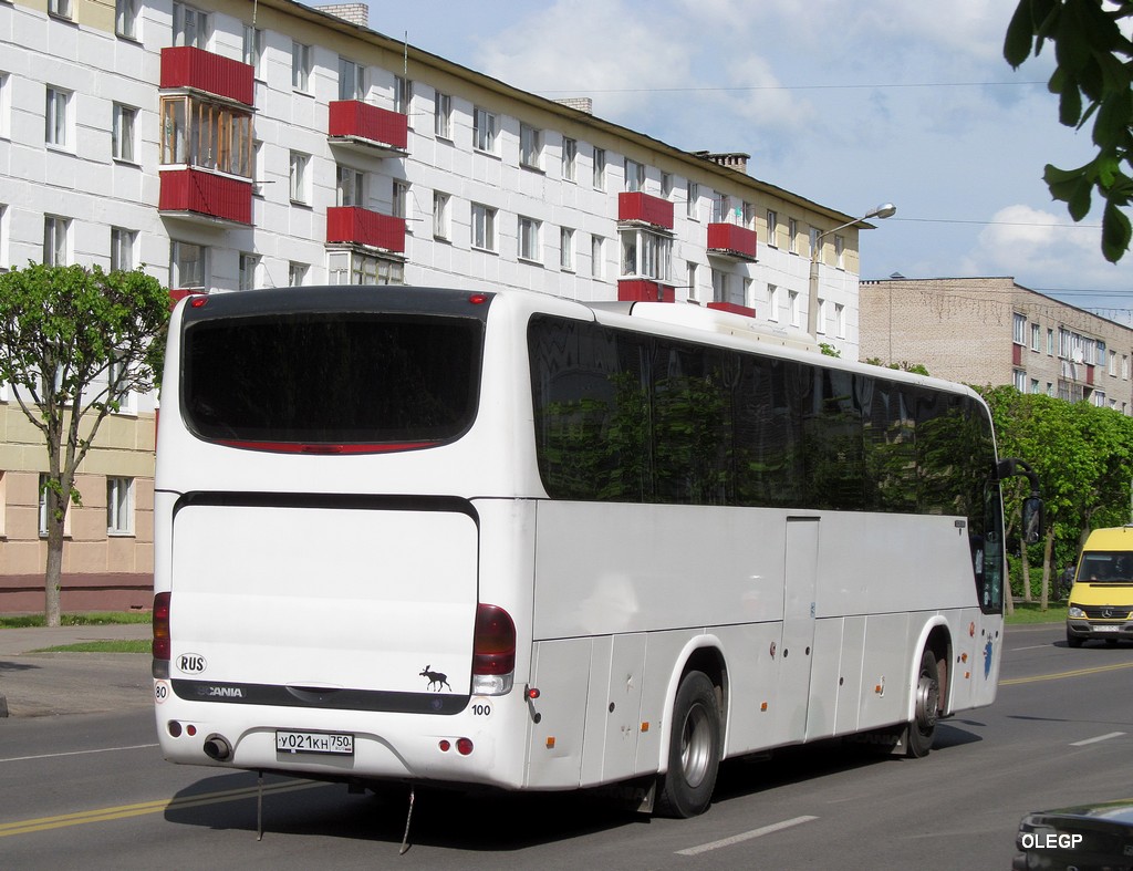 Смоленская область, Marcopolo Andare 1000 (ГолАЗ) (Scania) № У 021 КН 750