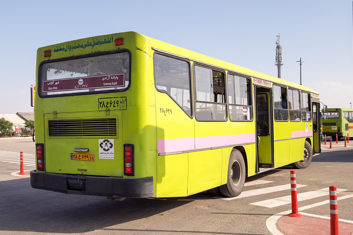 Иран, Iran Khodro O457 № 28 E 649 11