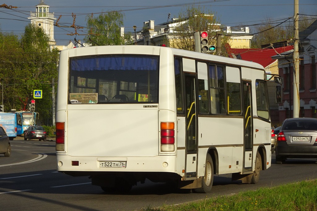 Ярославская область, ПАЗ-320402-05 № Т 522 ТН 76