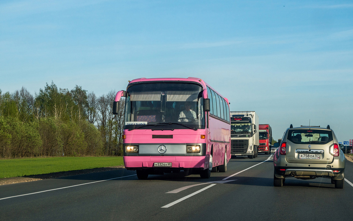 Тамбоўская вобласць, Mercedes-Benz O303-15RHS Лидер № Н 532 ЕХ 68