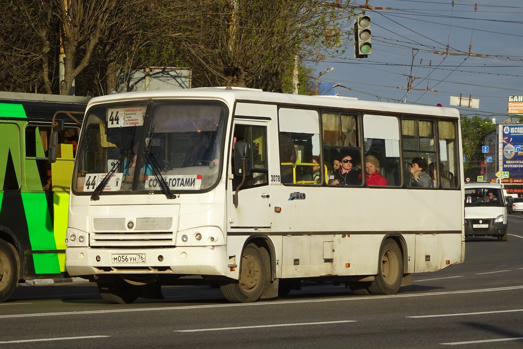 Ярославская область, ПАЗ-320402-05 № 3078