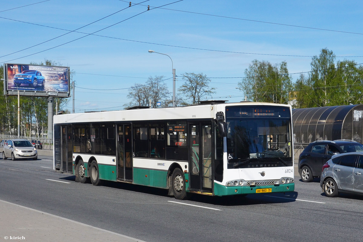 Санкт-Петербург, Волжанин-6270.06 