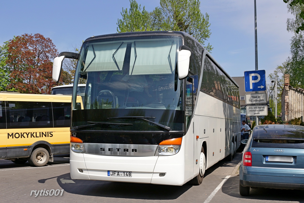 Литва, Setra S417HDH № JFA 148