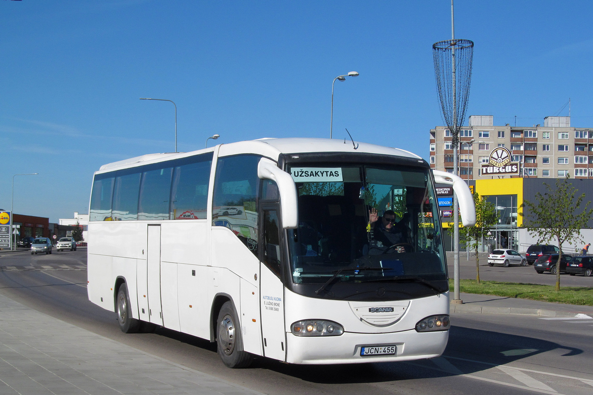 Литва, Irizar Century II 12.35 № JCN 455