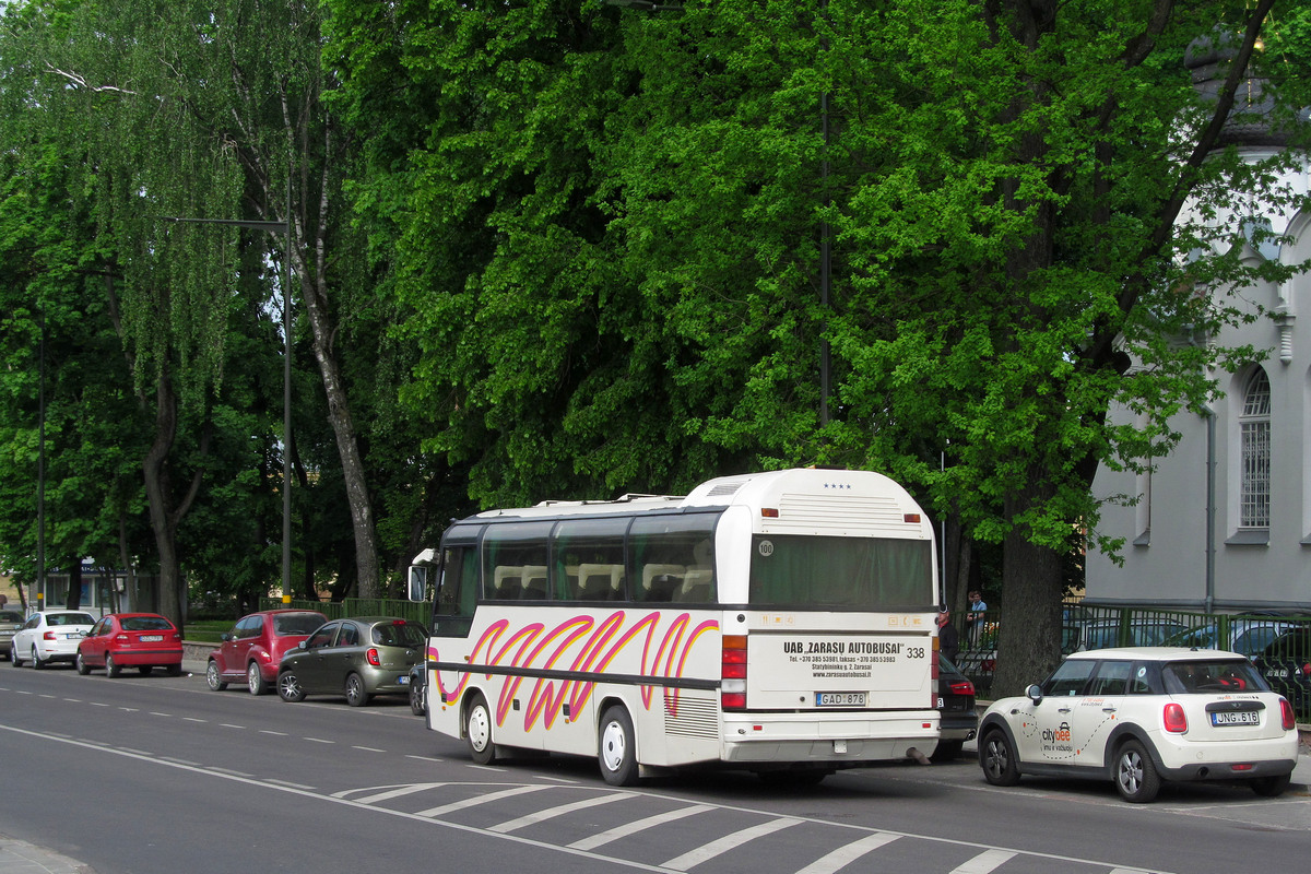 Литва, Neoplan N208 Jetliner № 338