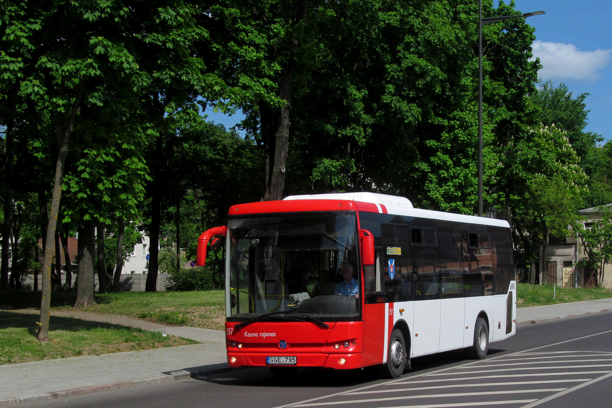 Литва, TEMSA MD9 LE № 257