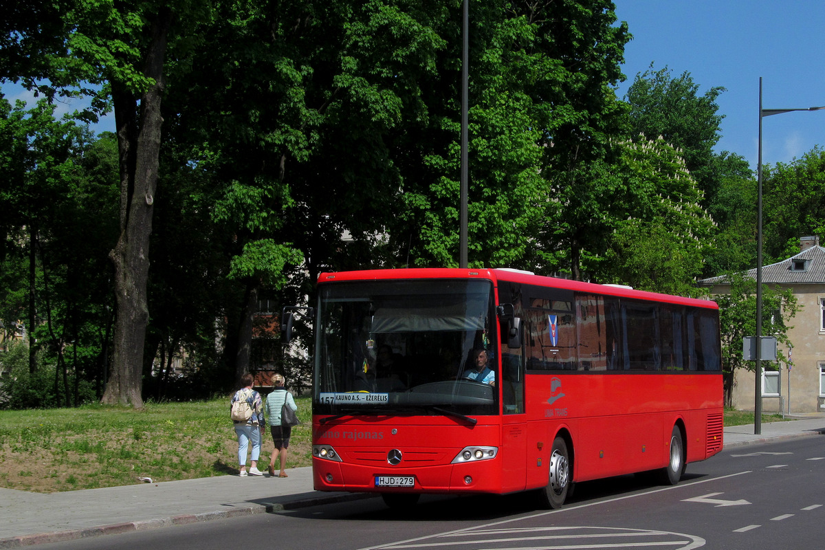 Литва, Mercedes-Benz Intouro II № HJD 279