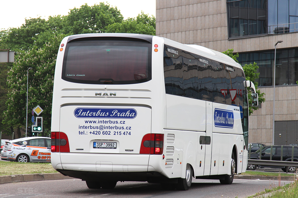 Чехия, MAN R07 Lion's Coach RHC444 № 3SP 3992