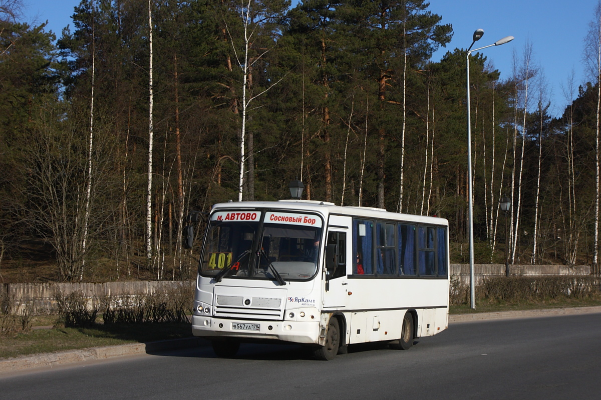 Ленинградская область, ПАЗ-320402-05 № В 567 УА 178