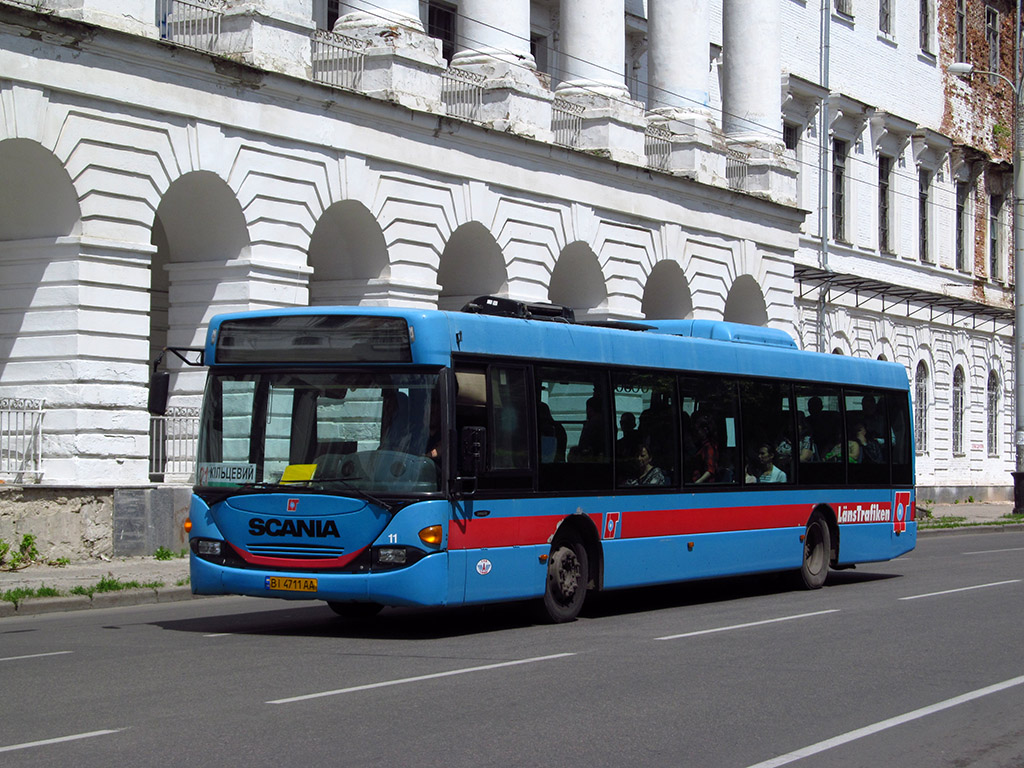 Полтавская область, Scania OmniCity I № BI 4711 AA