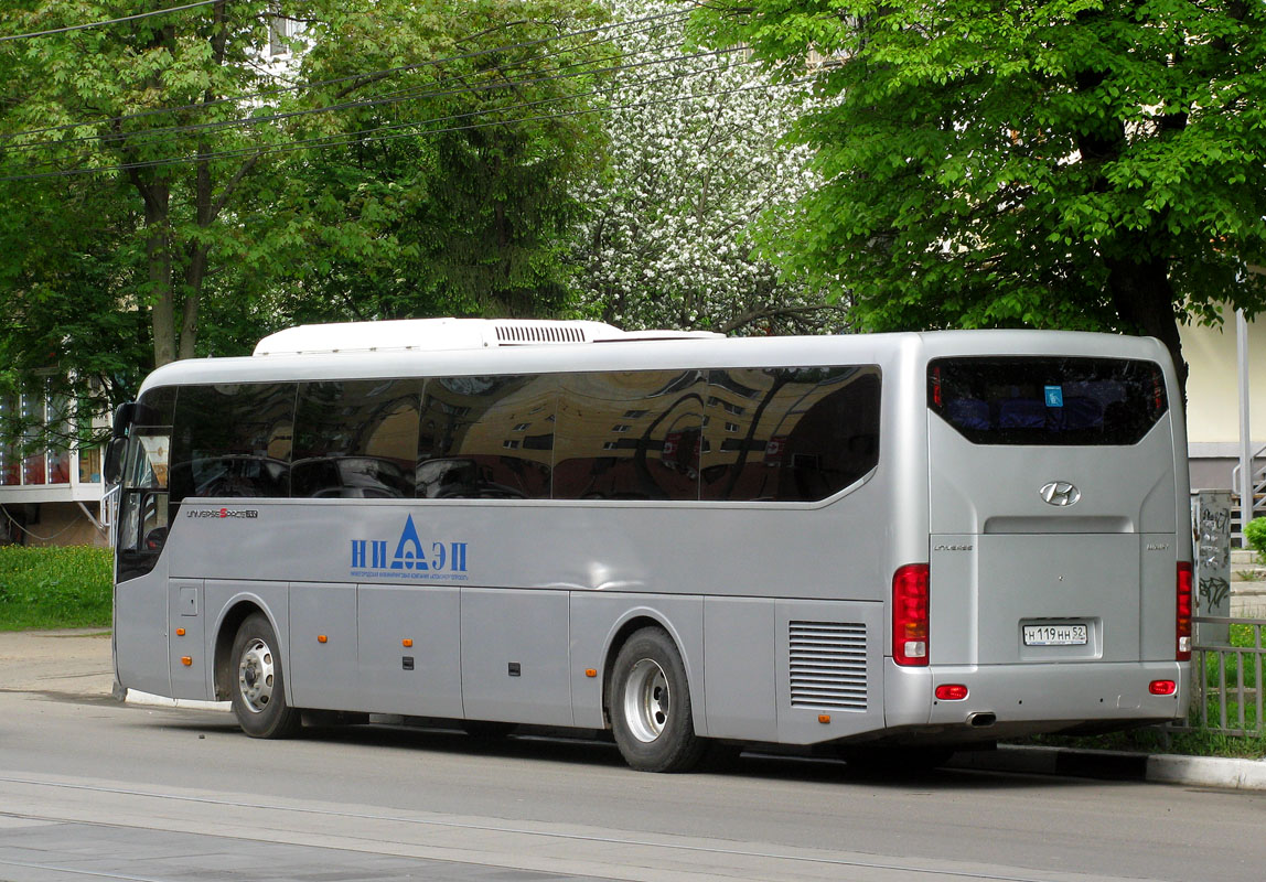 Nizhegorodskaya region, Hyundai Universe Space Luxury # Н 119 НН 52