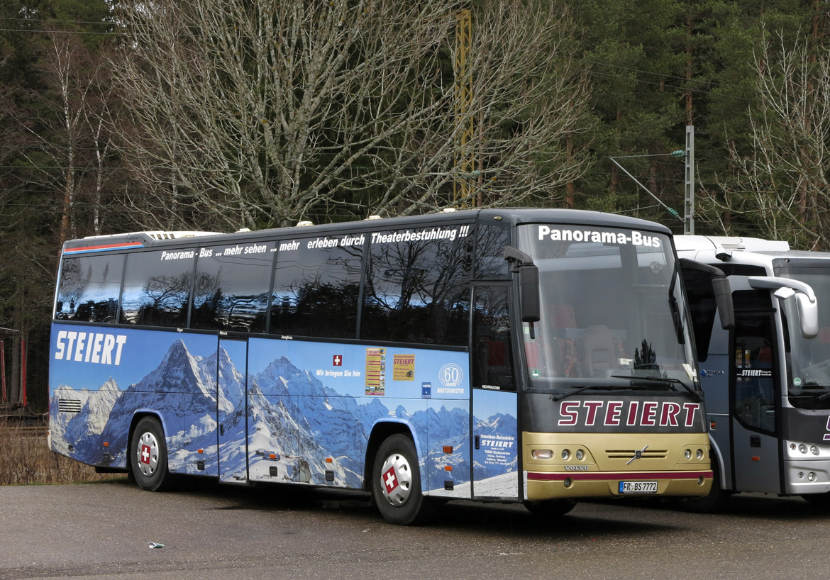 Баден-Вюртемберг, Drögmöller EuroComet (Volvo B12-600) № FR-BS 7772