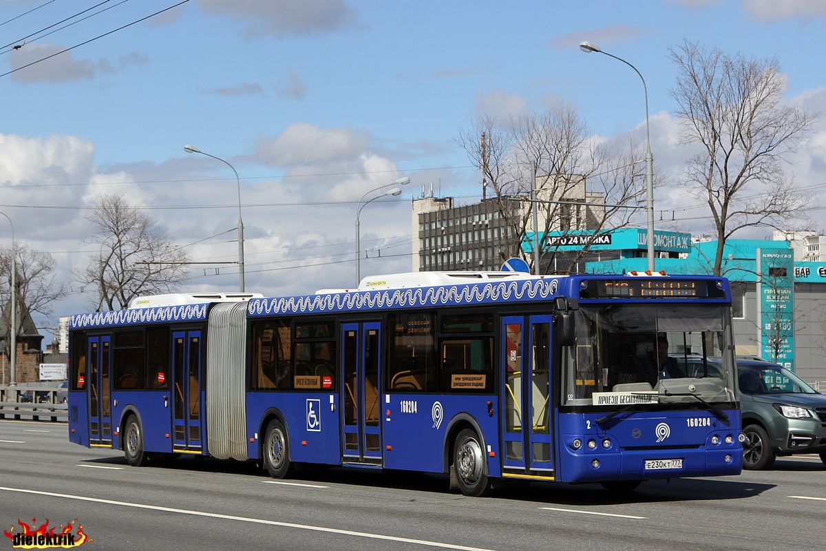 Moskwa, LiAZ-6213.22 Nr 160204