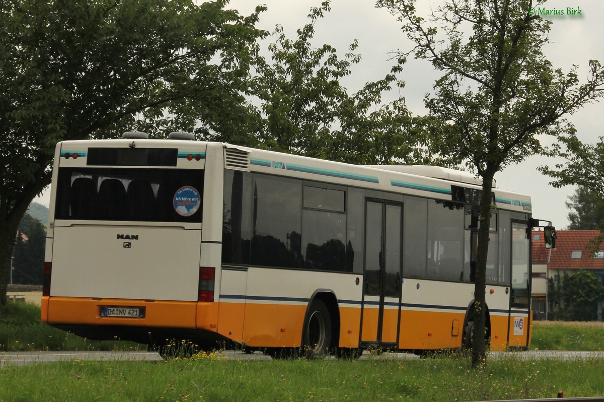 Hessen, MAN A78 Lion's City TÜ EL283 Nr. 421