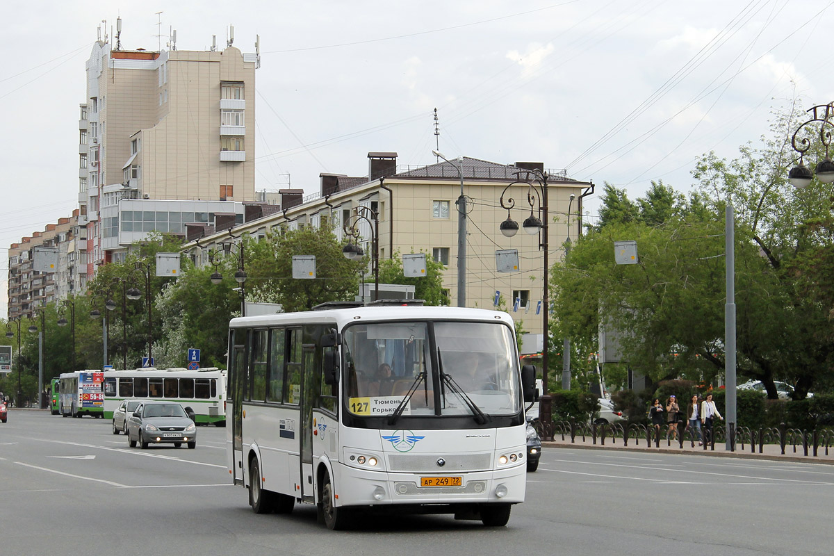 Тюменская область, ПАЗ-320412-05 "Вектор" № АР 249 72