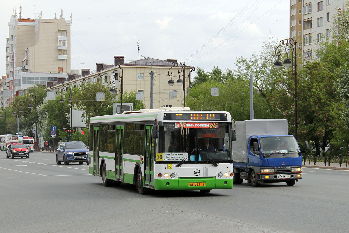 Тюменская область, ЛиАЗ-5292.20 № АЕ 823 72