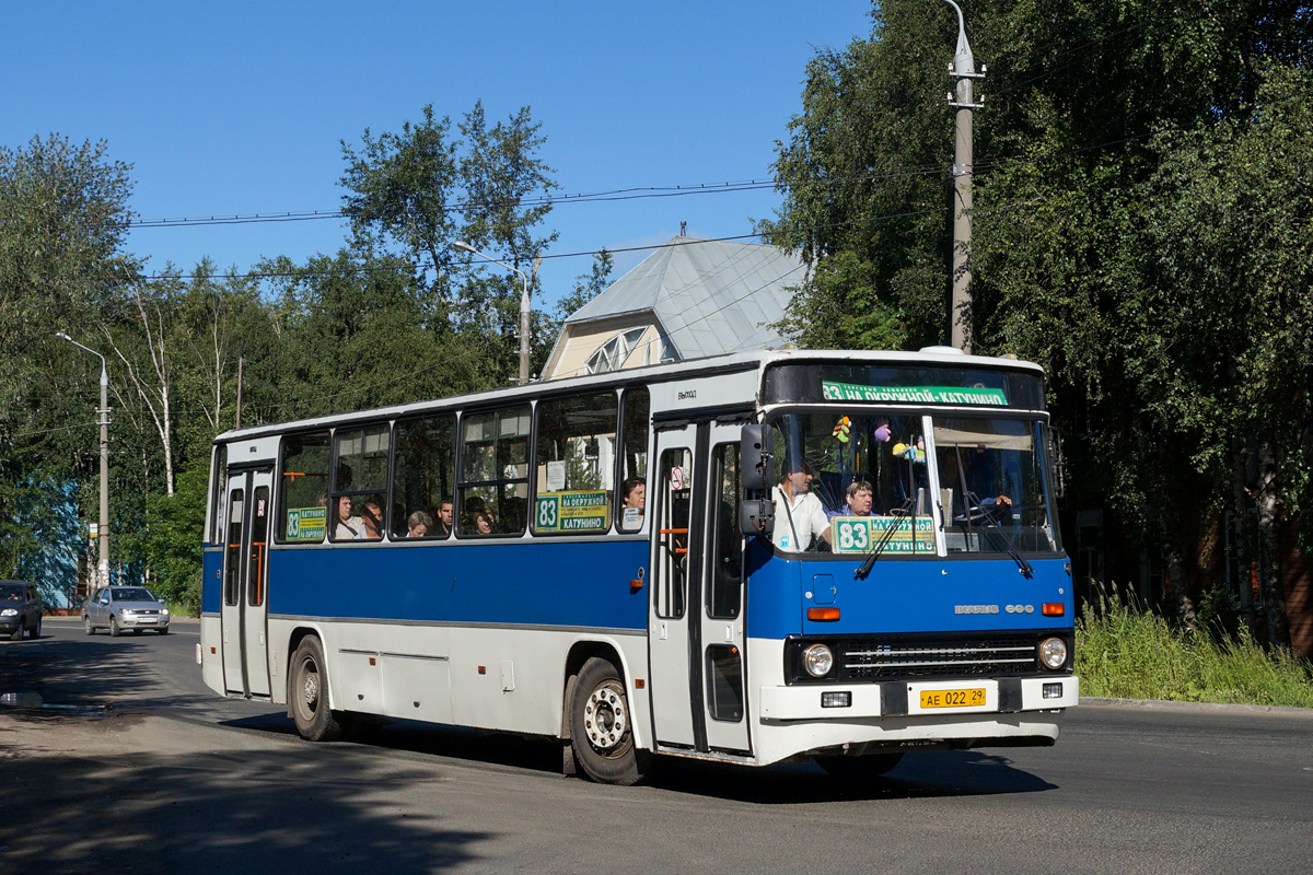 Архангельская область, Ikarus 263.10 № АЕ 022 29