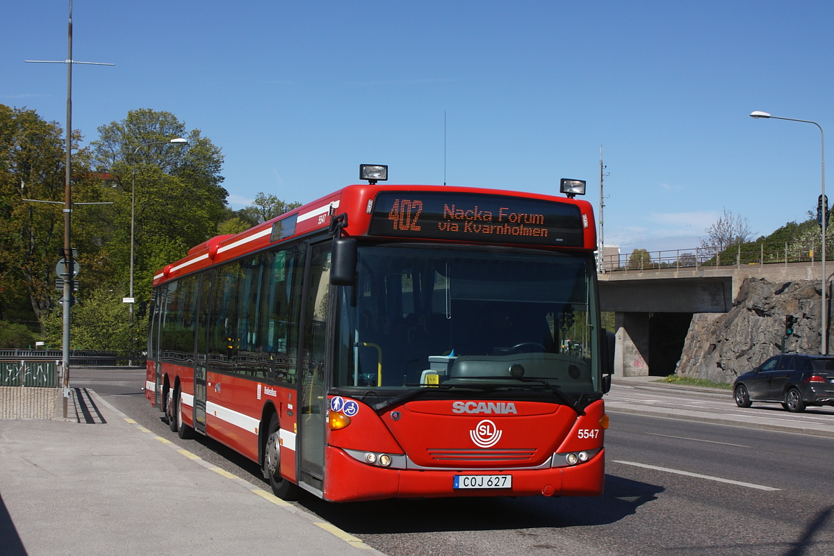 Швеция, Scania OmniLink II № 5547