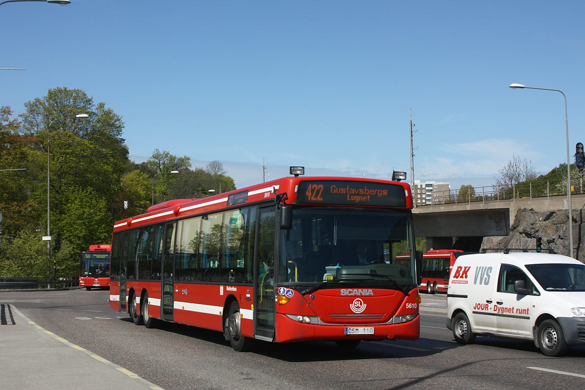 Швеция, Scania OmniLink II № 5610