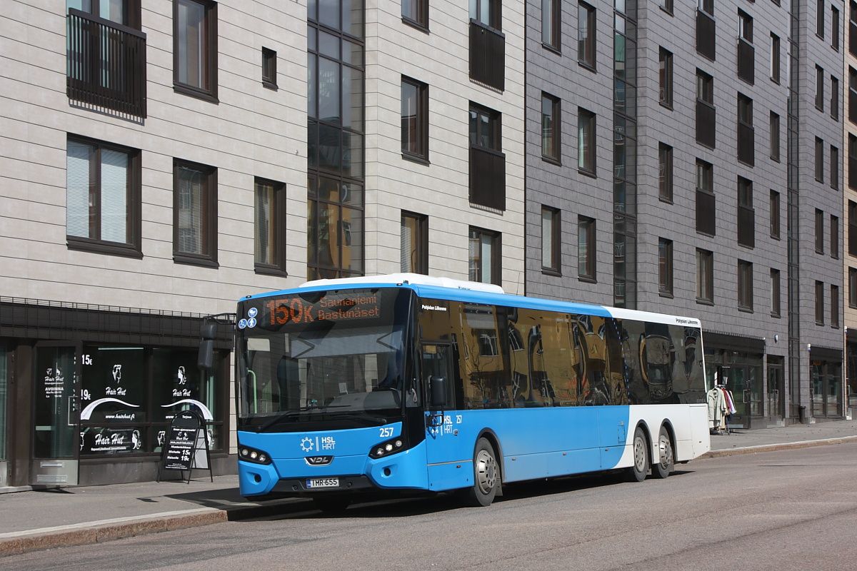 Финляндия, VDL Citea XLE-145.310 № 257