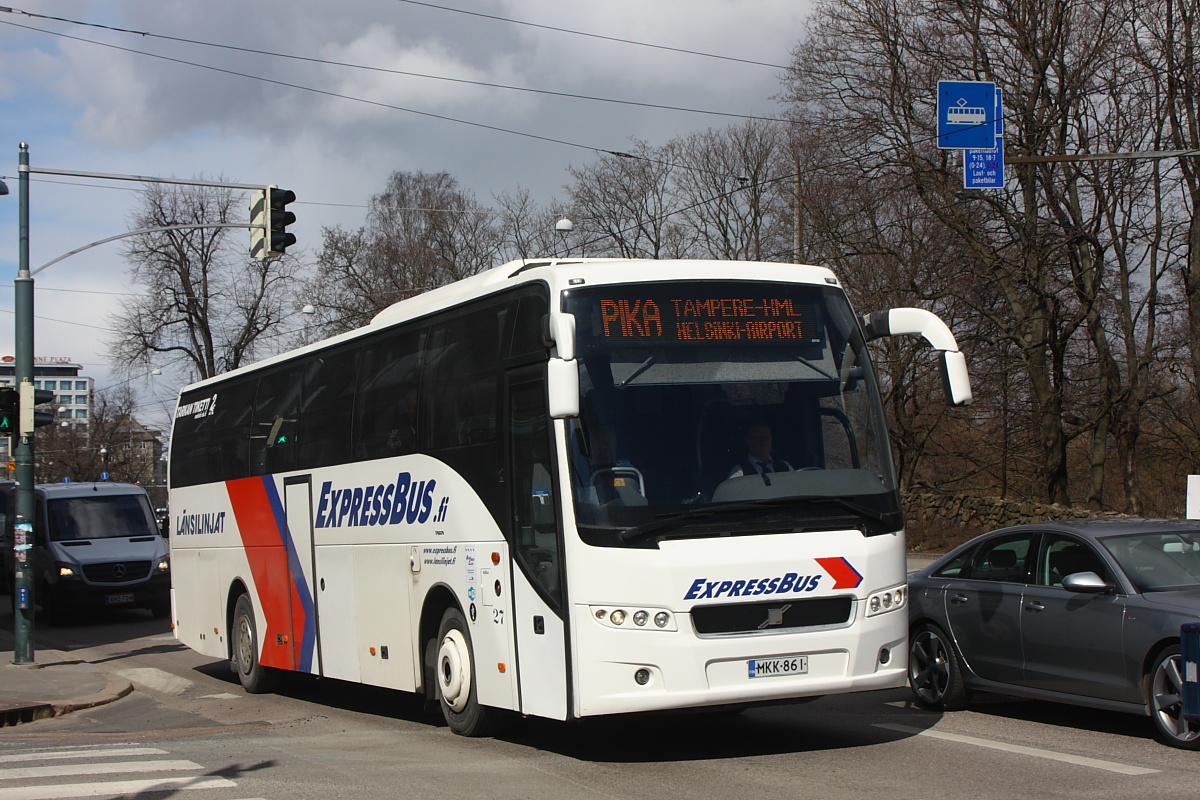 Финляндия, Volvo 9500H № 27