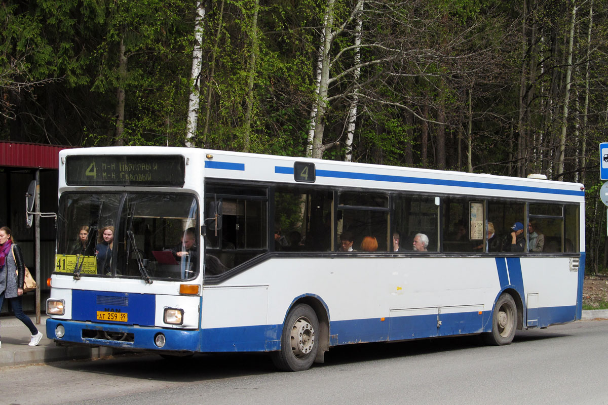 Пермский край, MAN 791 SL202 № АТ 259 59