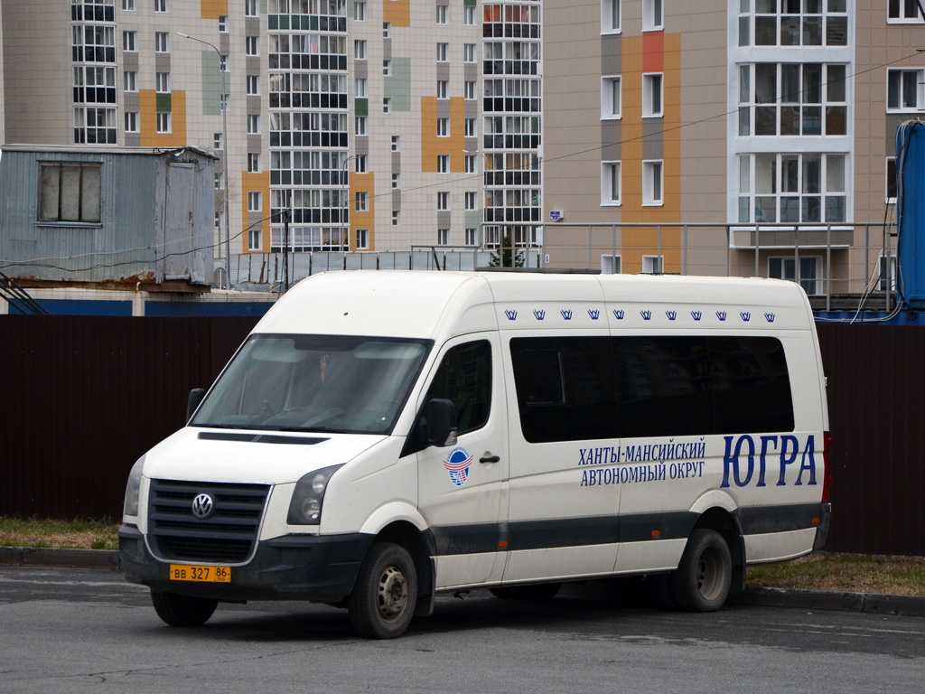 Ханты-Мансийский АО, Луидор-22330C (Volkswagen Crafter) № ВВ 327 86