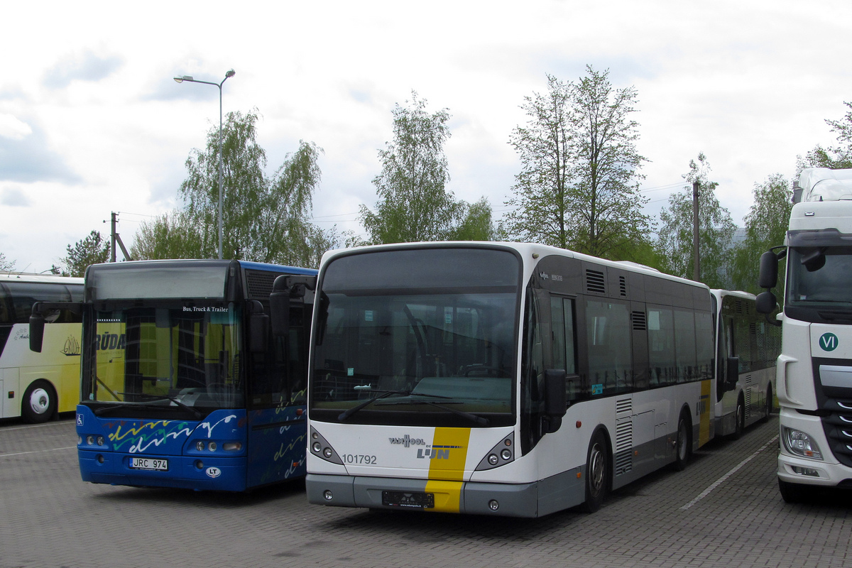 Литва, Van Hool New A308 № (101792)