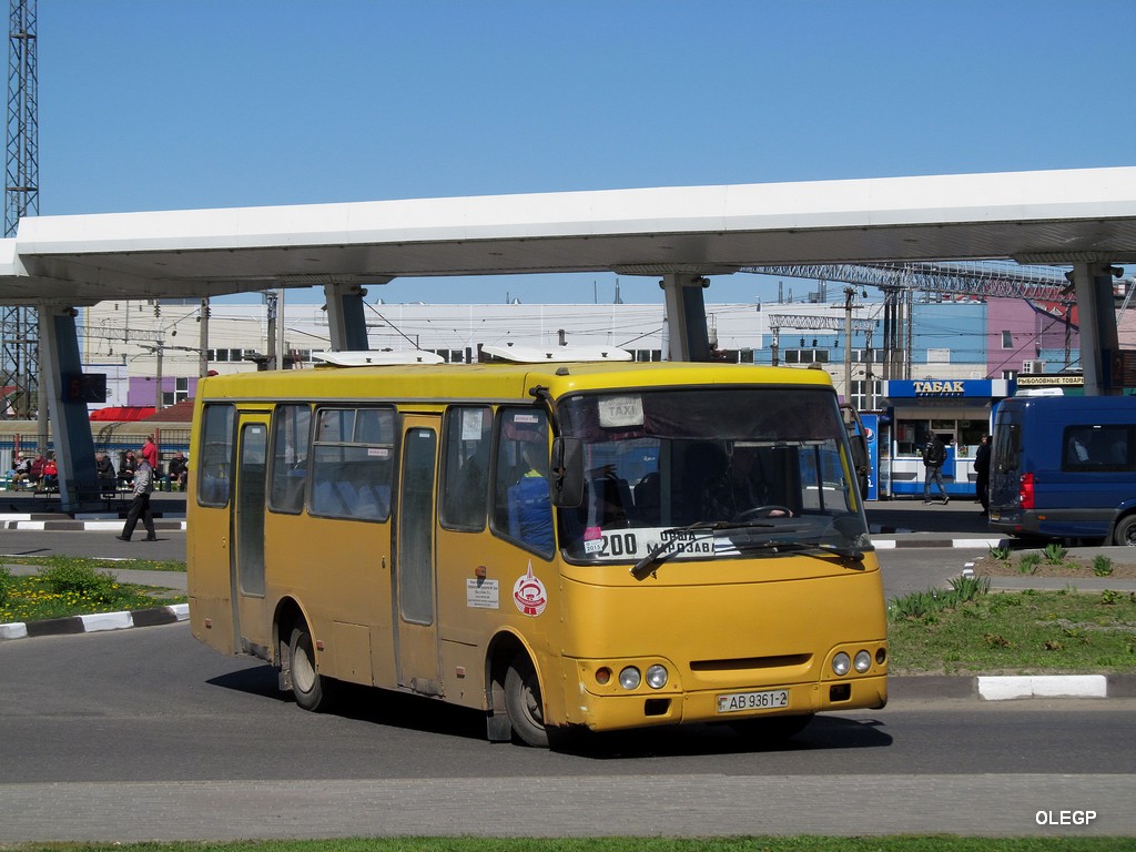 Витебская область, ГАРЗ А092 "Радимич" № АВ 9361-2