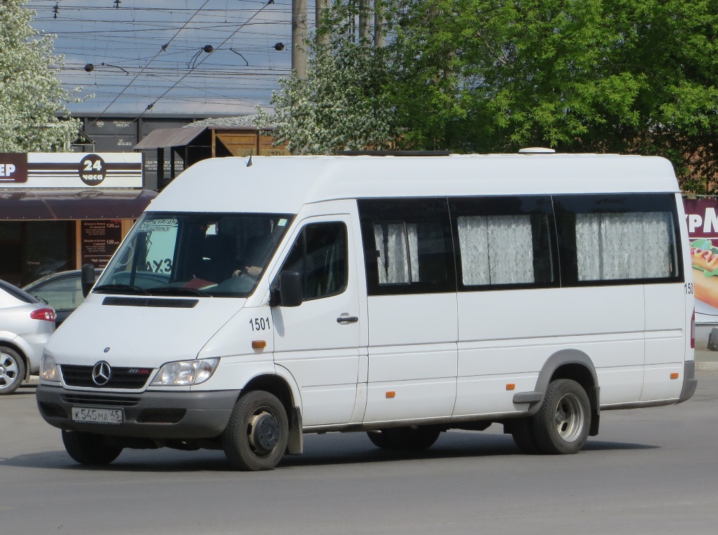 Курганская область, Луидор-223203 (MB Sprinter Classic) № 1501