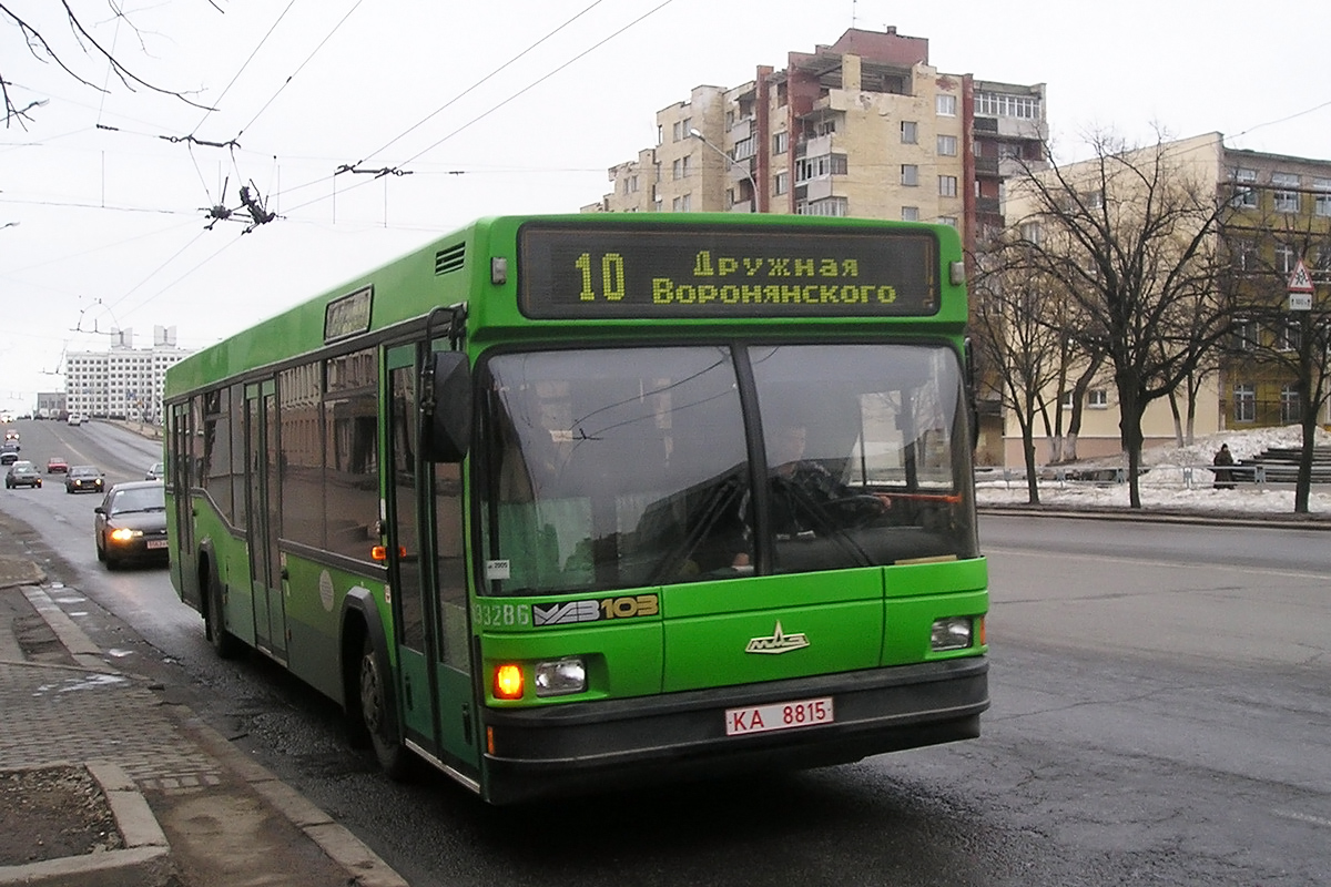 Mińsk, MAZ-103.062 Nr 024200