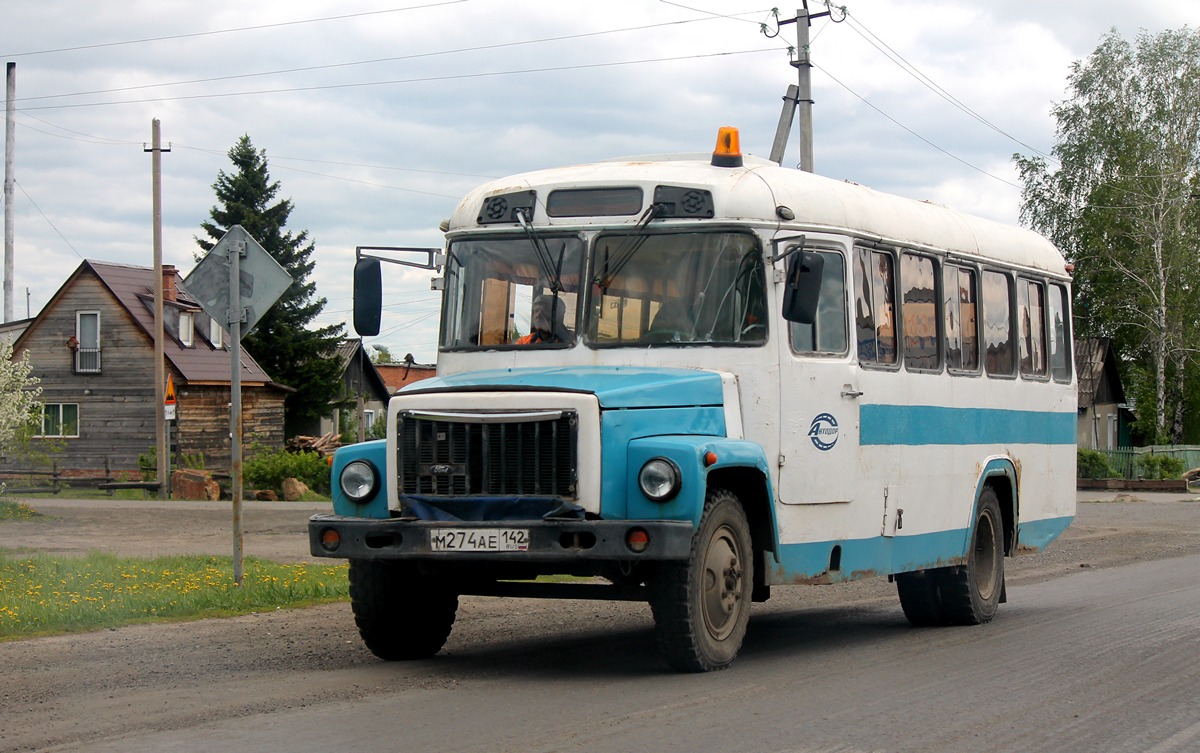 Кемеровская область - Кузбасс, КАвЗ-39765 (397650) № М 274 АЕ 142