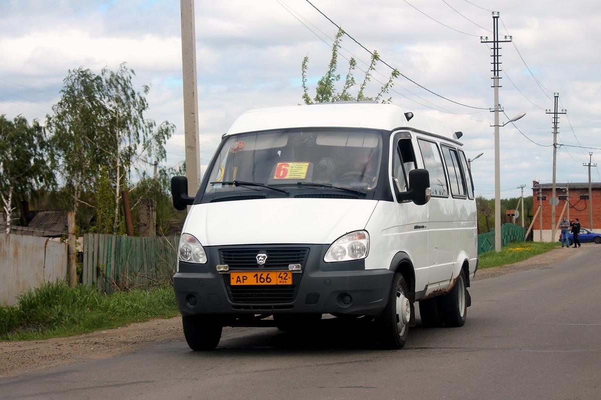 Kemerovo region - Kuzbass, GAZ-322132 (XTH, X96) Nr. 525